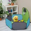 Kinderzelt Bällepool Bällebadbälle Bällebad Pop-Up Pool Produktbild-Vorschau 6