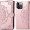 imoshion Mandala Bookcase dla Apple iPhone 13 Pro - Rosé Podgląd zdjęcia produktu 1