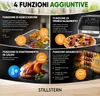 Stillstern Friggitrice ad Aria 12L Digitale 4in1 – 1800W, Anteprima dell’immagine prodotto 3