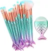 Meerjungfrau Makeup Pinsel,für Kosmetik Produktbild-Vorschau 1