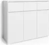 Komoda Vicco Ruben Biały 48 x 101.6 cm z szufladami, Model Podgląd zdjęcia produktu 1