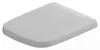 VIGOUR WHITE WC-Sitz eckig Scharnierabstand 15,5 cm mit Produktbild-Vorschau 3