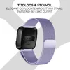 Strap-it Milanese Armband - Kompatibel mit Fitbit Versa Produktbild-Vorschau 5