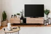 Calicosy - Mobile TV a 3 ante 2 scomparti L195 cm - Effetto Anteprima dell’immagine prodotto 2