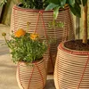 Mica Decorations Pot de fleurs Cancun - 45x45x40 cm - Voir les images du produit 8
