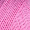 A close-up view of pink yarn. Produktbild-Vorschau