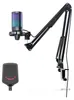 FIFINE A6T USB Gaming Mikrofon für Streaming Podcast Studio Produktbild-Vorschau 5