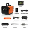 8 kW, wszechstronny, olejowy ogrzewacz powietrza 12V/24V Podgląd zdjęcia produktu 6