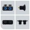 ProRide 12V USB-Steckdose 4 Ports mit Schalter – 2-fach Produktbild-Vorschau 2