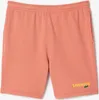 Lacoste Marken-Sweatshorts, Rosa L Produktbild-Vorschau 2