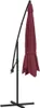 vidaXL Slunečník s hliníkovou tyčí 350 cm Bordeaux red Náhled obrázku produktu 6