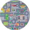 Spielteppich Kinderteppich Kinderzimmer Straßenteppich Produktbild-Vorschau 6