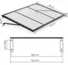 MultiGarden AW-090 Luifel boven de voordeur 140×90 cm, Productafbeelding-voorbeeld 10