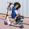 Klappbarer Scooter für Kinder, LED-Räder, verstellbar Produktbild-Vorschau 4