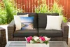 MuchoWow® Outdoor Kissen - Düne - Möwe - Strand - Meer - Produktbild-Vorschau 5