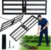 Nivelačný prístroj 30x90 cm ručný terén pre trávnik krtince Náhľad obrázku produktu 1
