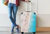 MuchoWow® Koffer Handgepäck Trolley Rollkoffer Kleine Produktbild-Vorschau 5