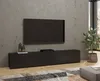 Stolik pod telewizor BONA – czarny/wotan Podgląd zdjęcia produktu 1