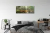 Glasbilder 125x50 Wandkunst Wald Birke Produktbild-Vorschau 3