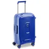 A blue Delsey Moncey cabin trolley is shown against a white background. Anteprima dell’immagine prodotto