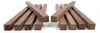 10er-Set Holzleisten - Nussbaum gehobelt - 40 x 40 x 500 mm Produktbild-Vorschau 3