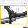 Menabo Fahrradträger 2 Fahrräder für Citroen Berlingo III Produktbild-Vorschau 4