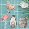 13 Stück Bügelflicken Kinder Bügelflicken Tierflicken Produktbild-Vorschau 5