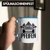 Trendation - Orgel Tasse Geschenkidee für Orgelspieler Produktbild-Vorschau 4