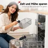 Aigostar - 6L Doppel-Fritteuse mit 2 Körben, Öl-Fritteuse Produktbild-Vorschau 6