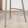 Bronx71 Barhocker Jena taupe recycelter Stoff 69 cm Produktbild-Vorschau 2