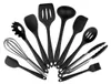 10 Stück Küchenutensilien Silikon BPA frei Set Enthält Produktbild-Vorschau 1