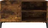 vidaXL Plattenschrank Räuchereiche 84,5x38x48 cm Produktbild-Vorschau 5