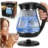Adler AD 1274 B electric kettle 1.7 L 2200 W Black. Banner Anteprima dell’immagine prodotto 16