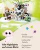 Nici GLUBSCHIS plyšová hračka Axolotl Xomo 61774 Náhled obrázku produktu 7