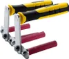 Two tool handles with red grips are shown against a white background. Náhled obrázku produktu