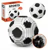 3D Fußball Klemmbausteine Set (860 Teile) - Perfektes Produktbild-Vorschau 1