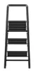 Escabeau pliable en aluminium Compact 3 marches Noir Voir les images du produit 11