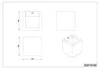 TRIO - Lámpara de pared LED, modelo LB25 BRAD, 430 lúmenes, Vista previa de la imagen del producto 6