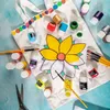 Mont Marte Textilfarbe Set 20 x 20ml – Waschfest & Produktbild-Vorschau 6