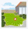 GARDENA Comfort Vielflächenregner AquaContour automatic Produktbild-Vorschau 11