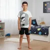 Disney Star Wars Storm Trooper Kinder Pyjama – 152 Produktbild-Vorschau 2