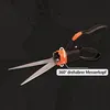 Rasenkantenschere 360° drehbar, Grasschere mit gezahnter Produktbild-Vorschau 5