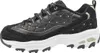 Skechers D'Lites  13087-BKRG, Sneaker, Damen, Schwarz Produktbild-Vorschau 2
