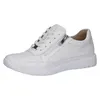 Caprice Damen Sneaker Schnürschuhe Reißverschluss Leder Produktbild-Vorschau 5
