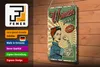 Blechschild Retro 20x30cm Pinup women power Girl stronger Produktbild-Vorschau 4