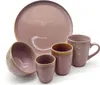 Stoneware Espressobecher "Herz" rosa Produktbild-Vorschau 5