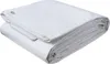 A folded white tarp is shown on a white background. Produktbild-Vorschau