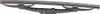 A close-up view of a car windshield wiper blade. Anteprima dell’immagine prodotto