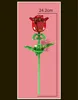 KLEINE BLÖCKE MIT ROTEN ROSEN UND BLUMENDEKORATIONEN, 131 Produktbild-Vorschau 15