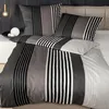 Janine Mako Satin Bettwäsche 2 teilig Bettbezug 135 x 200 Produktbild-Vorschau 4